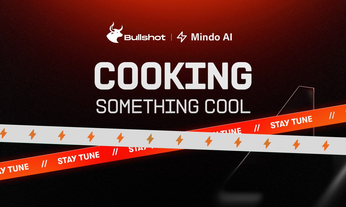 Bullshot911's tweet photo. We’re cooking something really cool... 👀🔥

Stay tuned. 🤫

The bull is getting ready. 🐂⚡ https://t.co/lAvovOxNXx