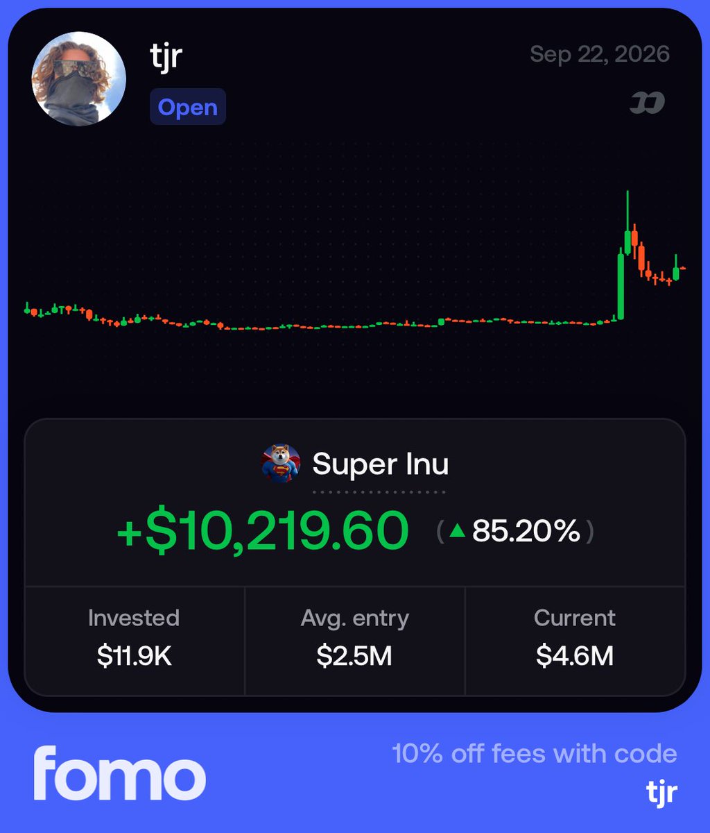 _TJRTrades's tweet photo. Super intelligence will surpass AI 🤫
Took this live on stream yesterday. Lots of fails over the last 2 days trading memes but a couple wins. Excited to get more involved. 

https://t.co/k7GJLvRei6 https://t.co/gOpoXket8q