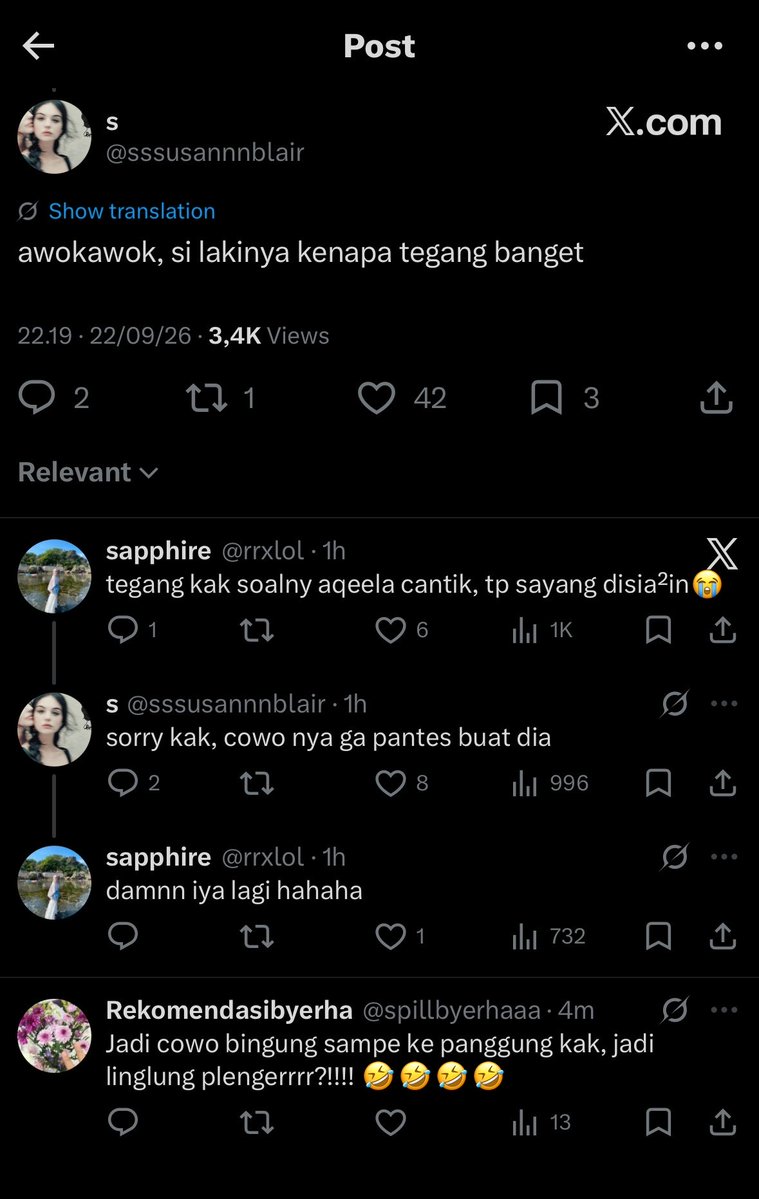 watersignaddict's tweet photo. ea bahas siapa kak? bukan mohan? siapa? fattah? fadi? william?🤭

p aqsol, bukan anmor ya yg bawa2 idol kalian☺️🙏🏻 kita cuma bela mohan dr narasi bosok mereka aja okayyy👍🏻 https://t.co/kw2FKS7JHa