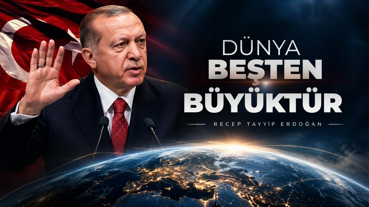 akgncarnavutkoy's tweet photo. Dünyanın karşı karşıya olduğu krizler, küresel adaletsizliklerin ne kadar derinleştiğini bir kez daha gösteriyor.

Genel Başkanımız ve Cumhurbaşkanımız Sayın @RTErdogan’ın da ifade ettiği gibi, daha adil bir dünya mümkün; küresel adaletsizliğin giderilmesi için birlikte çalışmak mecburiyetindeyiz.

Adalet ve hakkaniyet temelinde daha güçlü bir küresel düzen için mücadelemizi sürdürüyoruz. 🇹🇷

Adaletin Sesi Erdoğan
#ErdoganTheVoiceOfJustice
