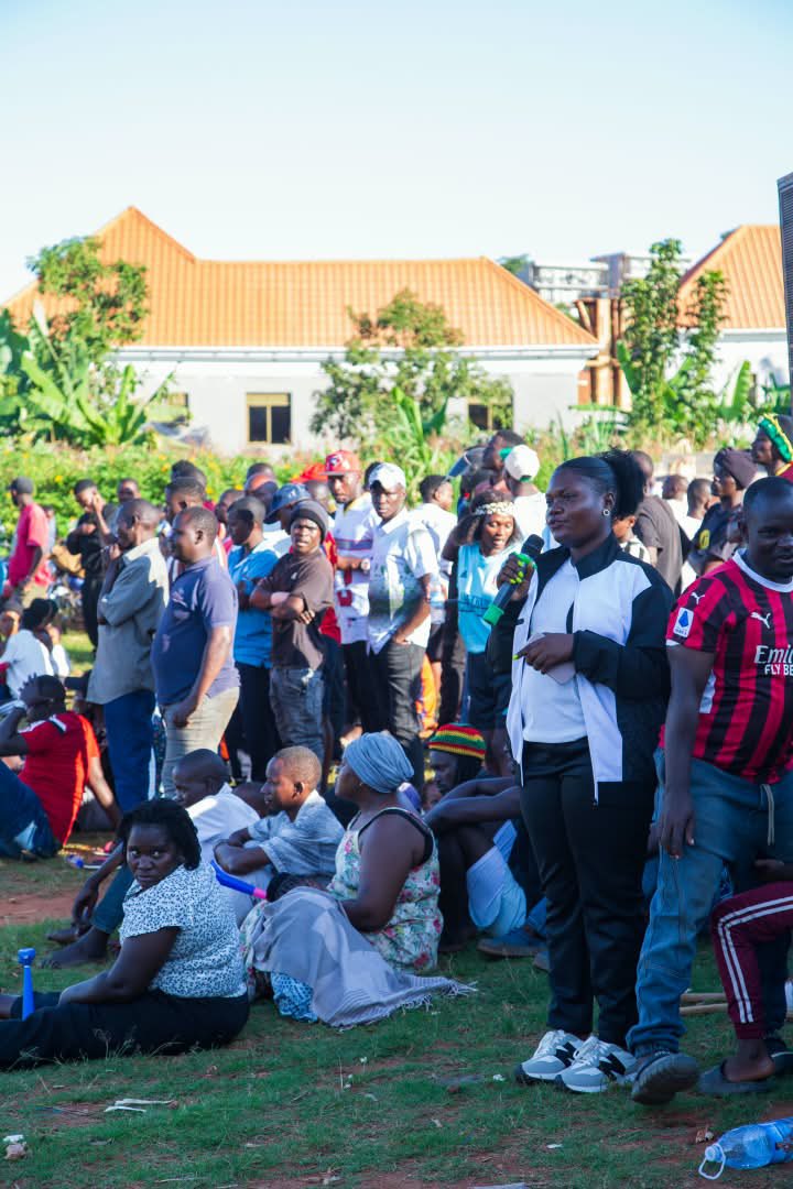 DifferenceOffi3's tweet photo. Hon Babirye Esther Lukuli woman 
Councilor 
Founder of the Twins tournament in Makindye
Tournament has given a lot of Players Platform and Rebuilding their Careers https://t.co/4yL0lIMQcb
