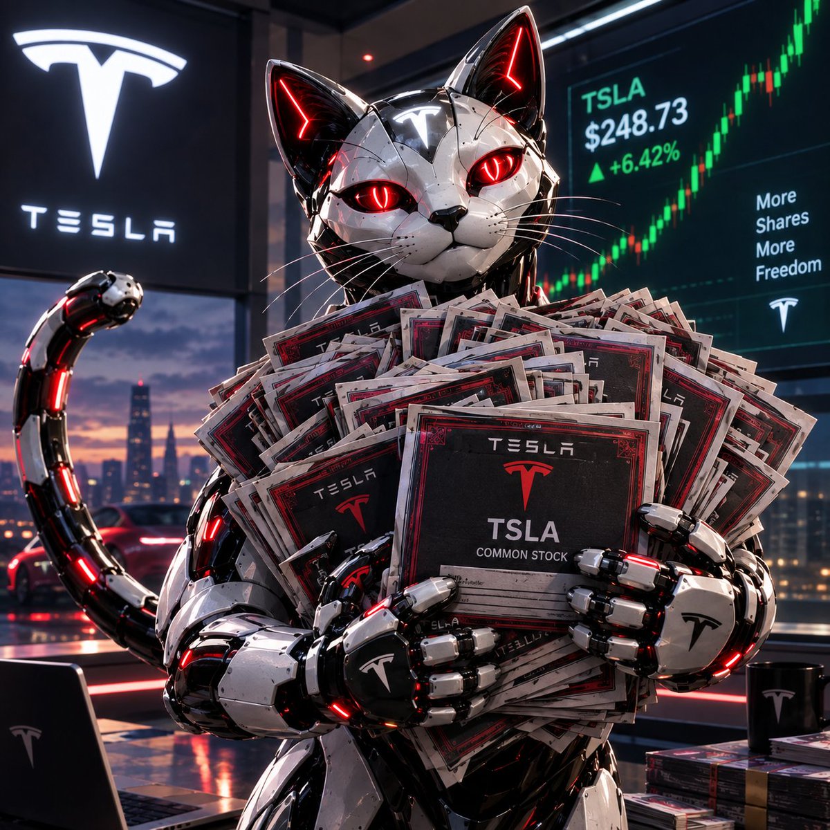 RobotCat39xc's tweet photo. @theAdamcrypto 7CsUzJDYXqDgA2iMdtj8zbu4uVU6AacaafpnrWyvpump https://t.co/MDRkZk94Ft