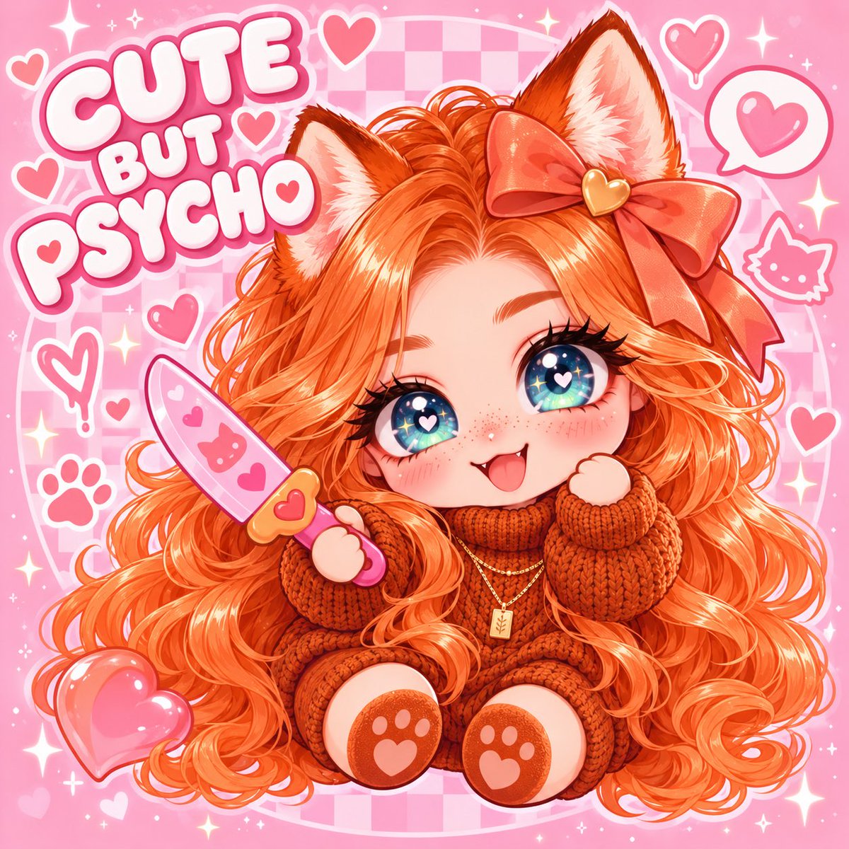 mspeachiefoxx's tweet photo. Prompt share โจ
Cute but psycho ๐ช
Prompt in replies
โฌ๏ธโฌ๏ธ https://t.co/Mm0f7xqz8z