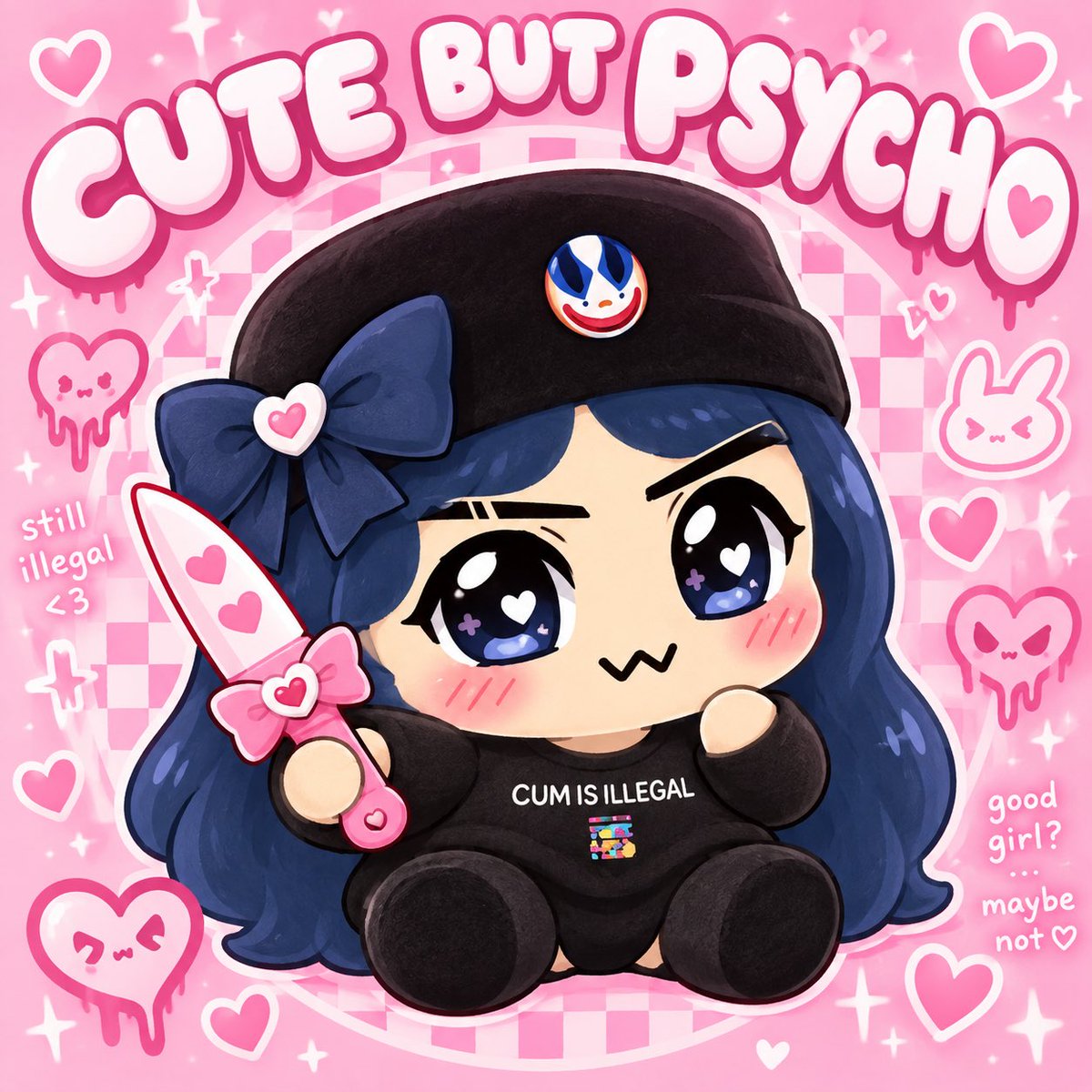 mspeachiefoxx's tweet photo. Prompt share โจ
Cute but psycho ๐ช
Prompt in replies
โฌ๏ธโฌ๏ธ https://t.co/Mm0f7xqz8z