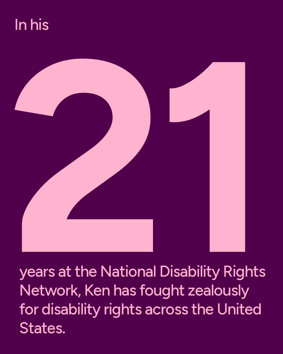 NDRNadvocates's tweet photo. For decades, Kenneth Shiotani has worked to make transportation, housing, and community life more accessible for people with disabilities. As an expert on all things ADA, Ken has advanced the disability rights movement through his contributions. Thank you, Ken, for your service! https://t.co/S0k26zmUVH