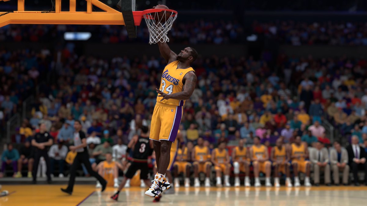 NVIDIAGeForce's tweet photo. Who's the GOAT? 🐐

Tell us and you might just win a GeForce RTX 5090 as a part of the @NBA2K #RTXPoster challenge!

📸: @VicenteProd https://t.co/xIbcHpLpNA