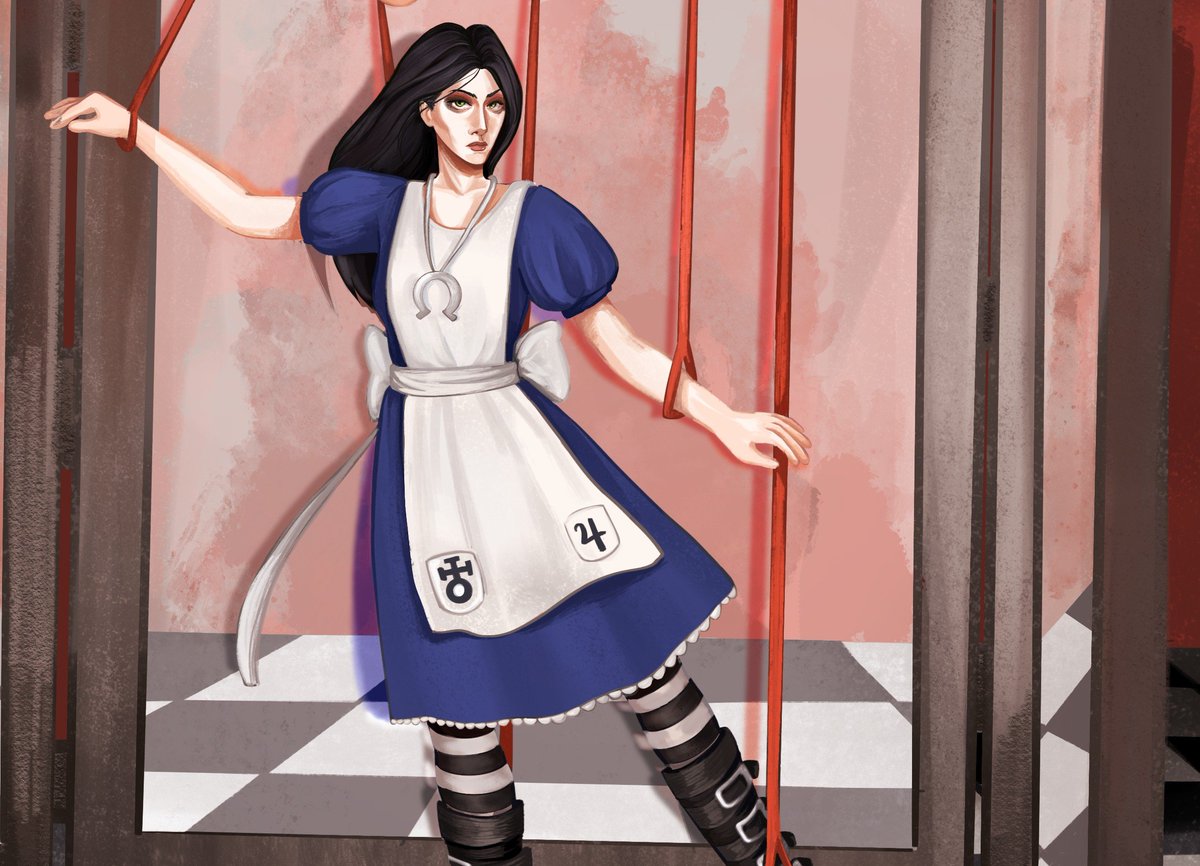 Senkojuc's tweet photo. Alice madness returns illustration 

#alicemadnessreturns #art #illustration‌‌ #fanart https://t.co/rU6wm0pbLo