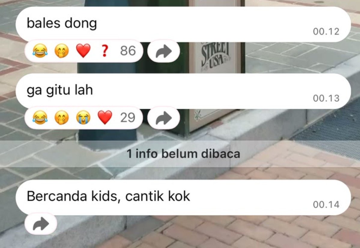 gamebongbong's tweet photo. gueee gakuattt banget sama elu berdua
pacaran kok di CH https://t.co/K2zmXBzHEn