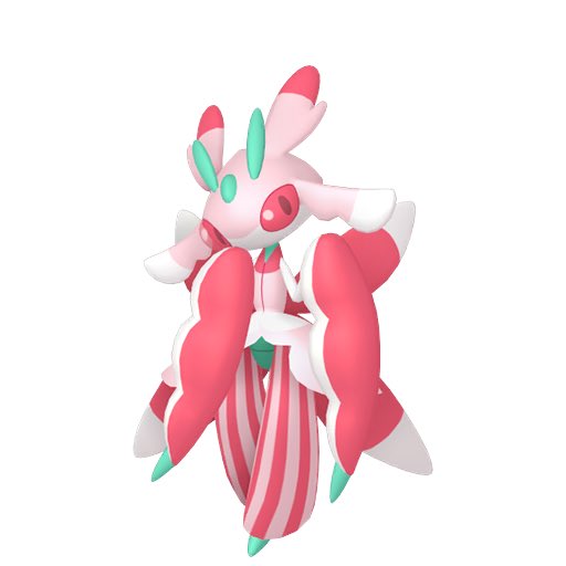 cinnameowth's tweet photo. default and yellow recolor are giving shiny lurantis, but man i'd kill for a pink and green recolor https://t.co/daxFksjxks