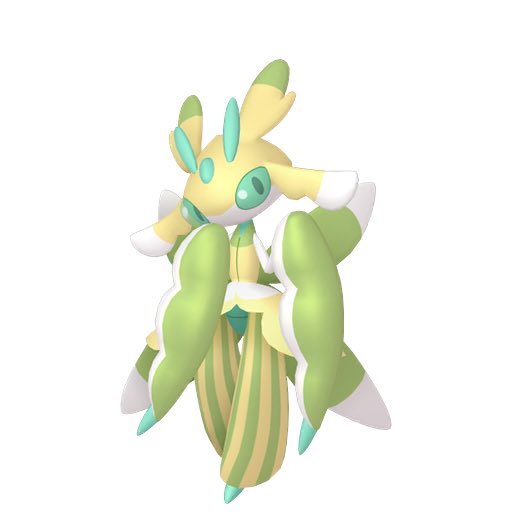 cinnameowth's tweet photo. default and yellow recolor are giving shiny lurantis, but man i'd kill for a pink and green recolor https://t.co/daxFksjxks