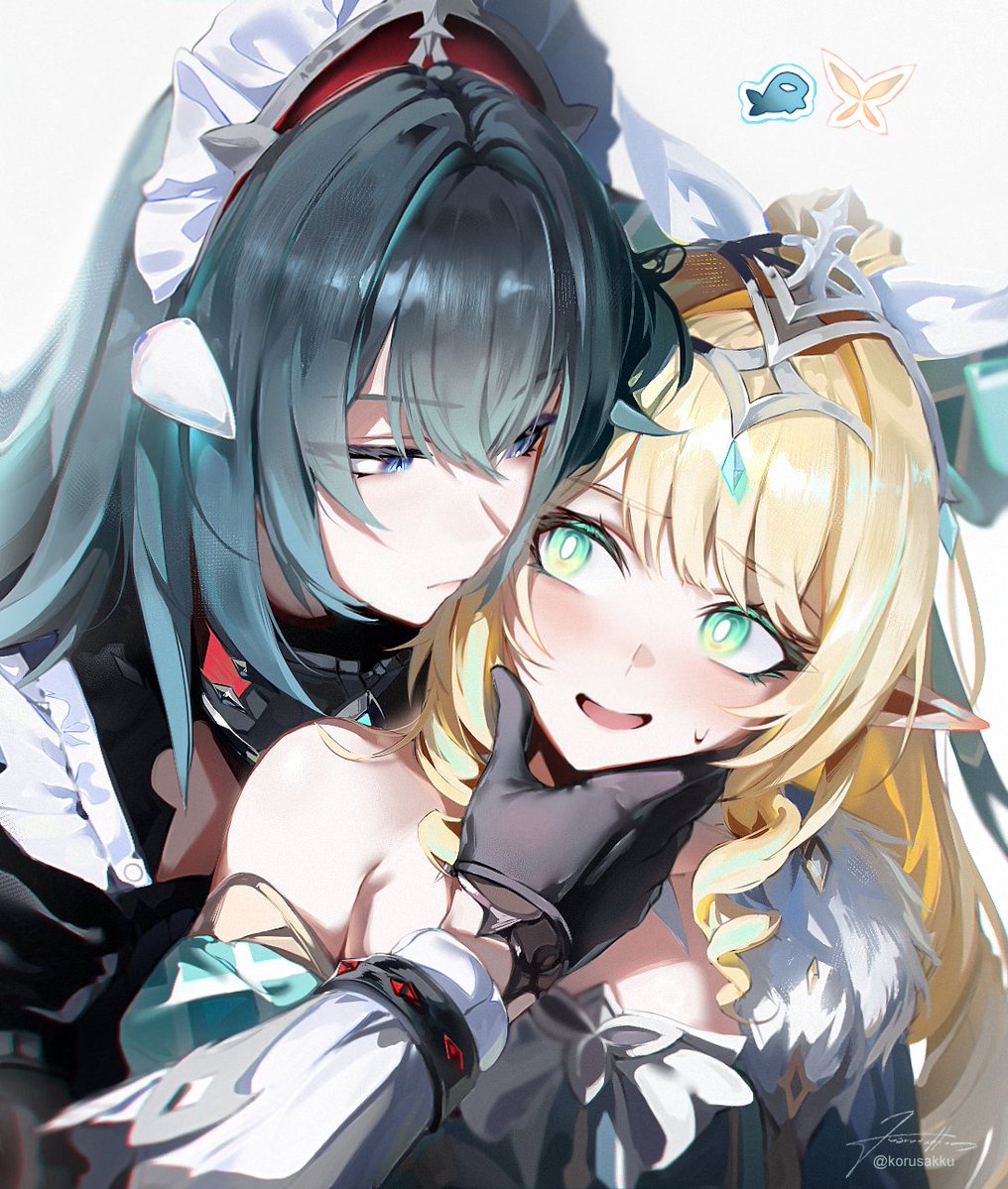 korusakku's tweet photo. Hold still.
#原神 #GenshinImpact #Danica #Vesna https://t.co/h0ZsHu4CdS