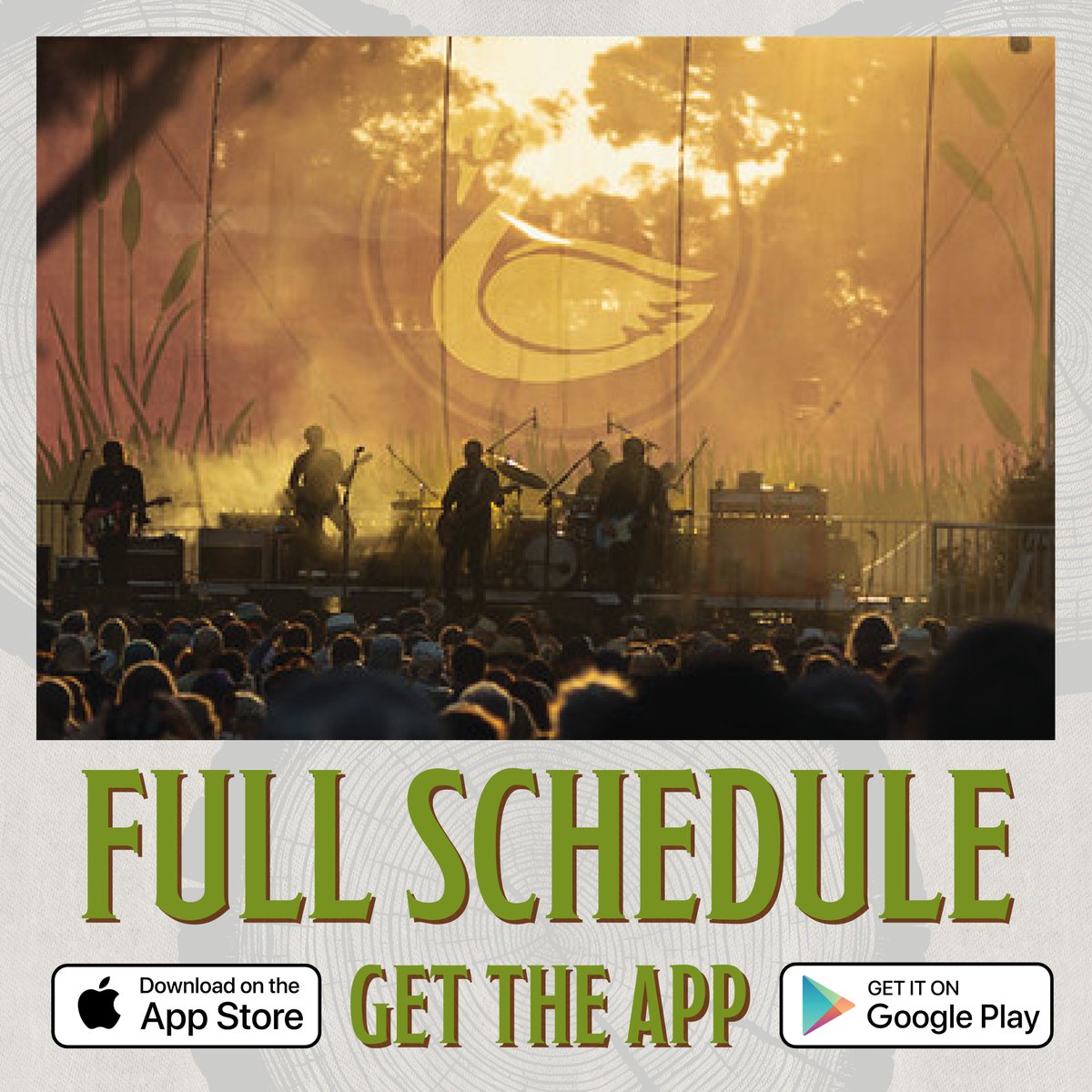 HSBFest's tweet photo. Now waiting for you in the HSB app: This year's full schedule, with lots of handy ways to make your plans. Check it out!
#HSB26
#hardlystrictlybluegrass https://t.co/sitIycbnJs