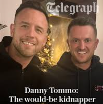 AntiRacismDay's tweet photo. Danny Tommo already has a conviction for knife crime.

The footage of him going wild with a knife and slashing a boat with emergency workers on it in the Channel today is disgusting.

We are standing up to the fascists of Patriot Platform and will expose and break them. https://t.co/pM2OmEOG7J