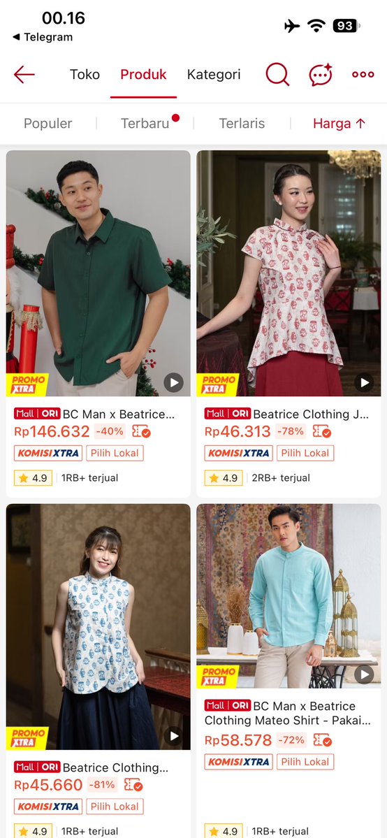 indahsrose's tweet photo. @kimmyexp Kak Kim ini toh kak beatrice lg turun harga bagus bgtt bahannya https://t.co/l4BVEuKJdV https://t.co/gXEpzCGujs