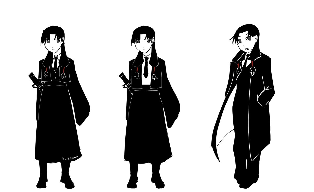 KaoKikoako's tweet photo. Iori outfits

#kagurabachi #bachiart #カグラバチ https://t.co/N5pppDFedb