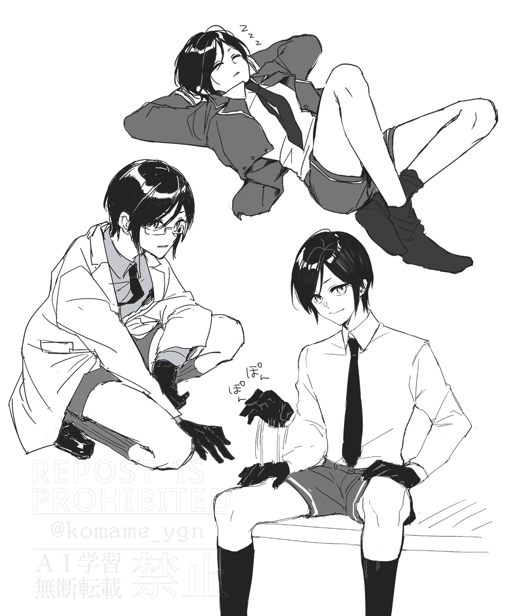 komame_ygn's tweet photo. 薬研くんだらけ絵チャたのし～！かった！ https://t.co/goajr4hyxN