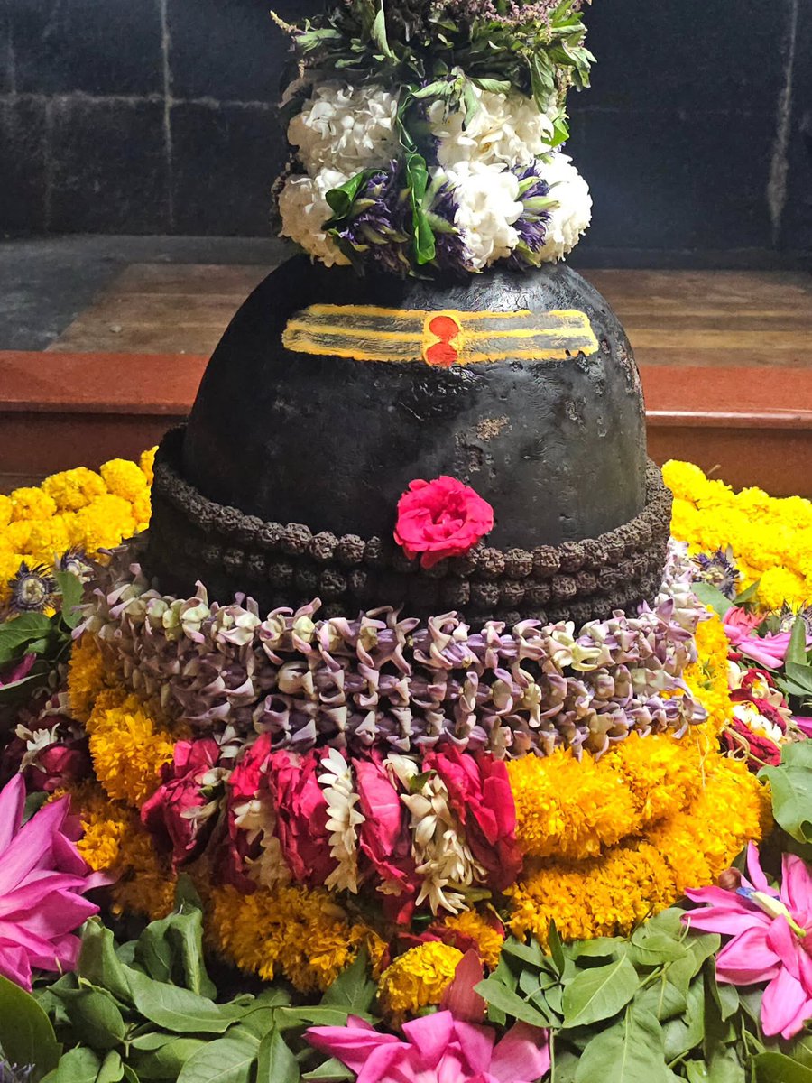 12Jyotirling's tweet photo. श्री औढ़ा नागनाथ नागेश्वर ज्योतिर्लिंग जी के संध्याकाल आरती श्रृंगार दिव्य 22.09.2026 https://t.co/j0zPRFbUSt