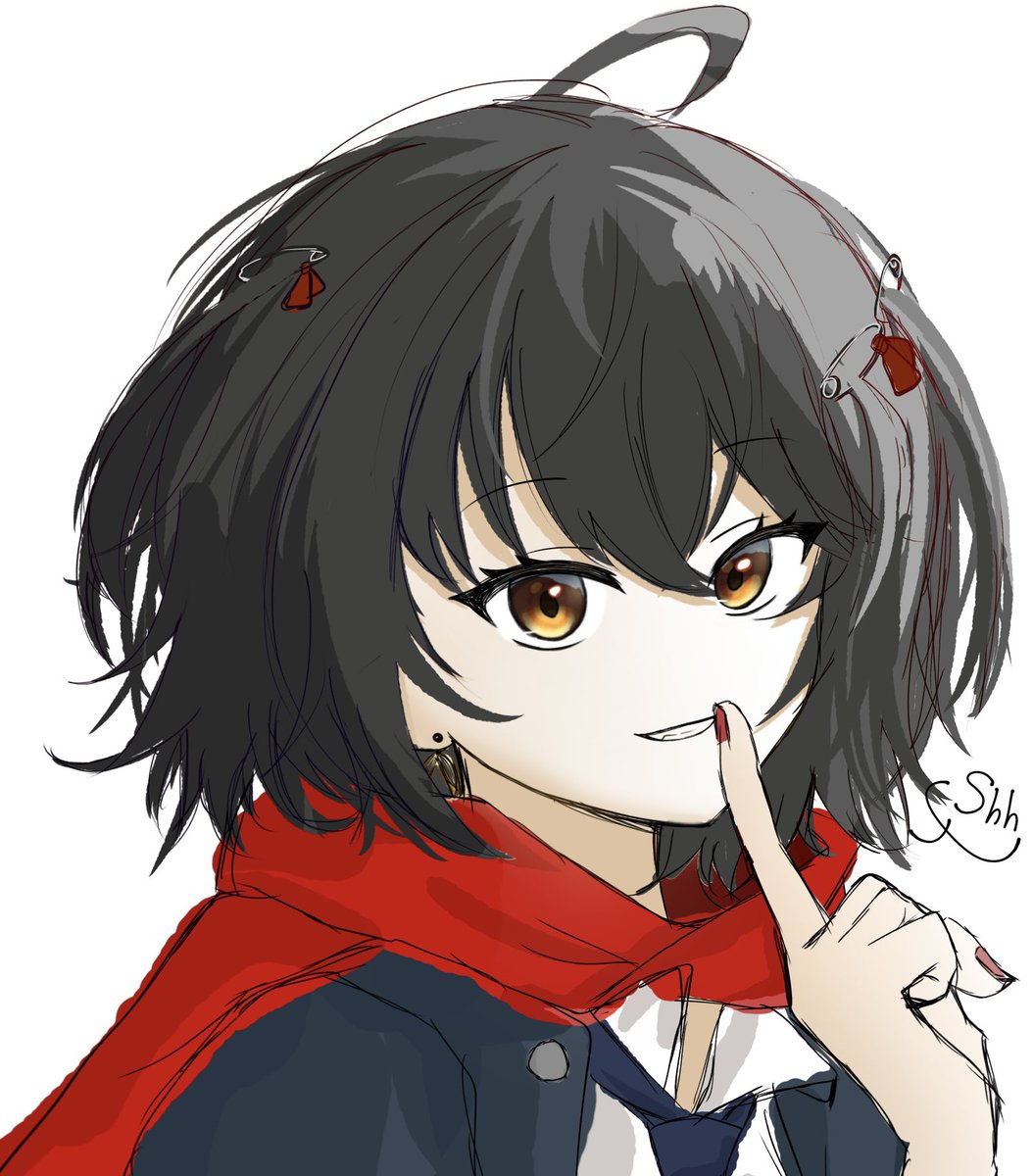 Nika_2427's tweet photo. 急ぎで描いたので雑ですが🧷さん https://t.co/ukK0K90c8p