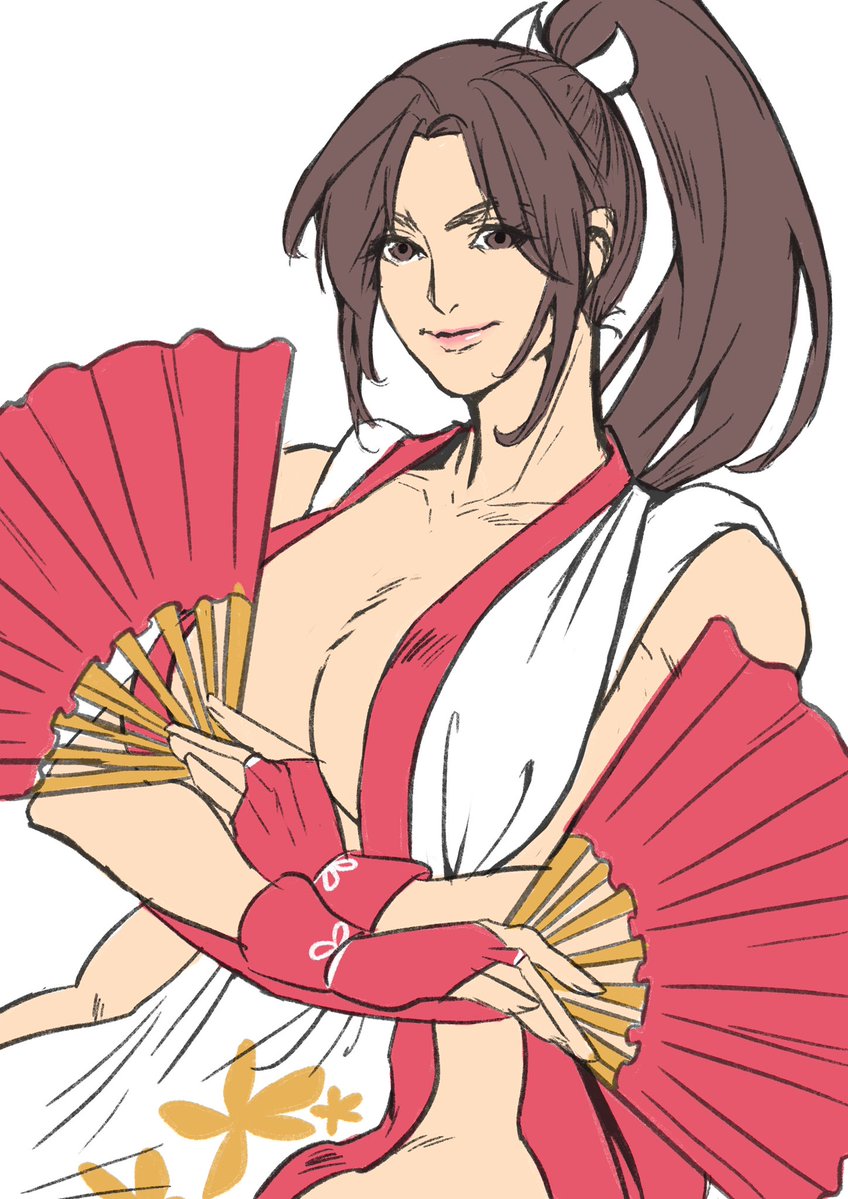 zoeragez's tweet photo. #KOF Girls ⭐️ https://t.co/qMH1rkDyxX