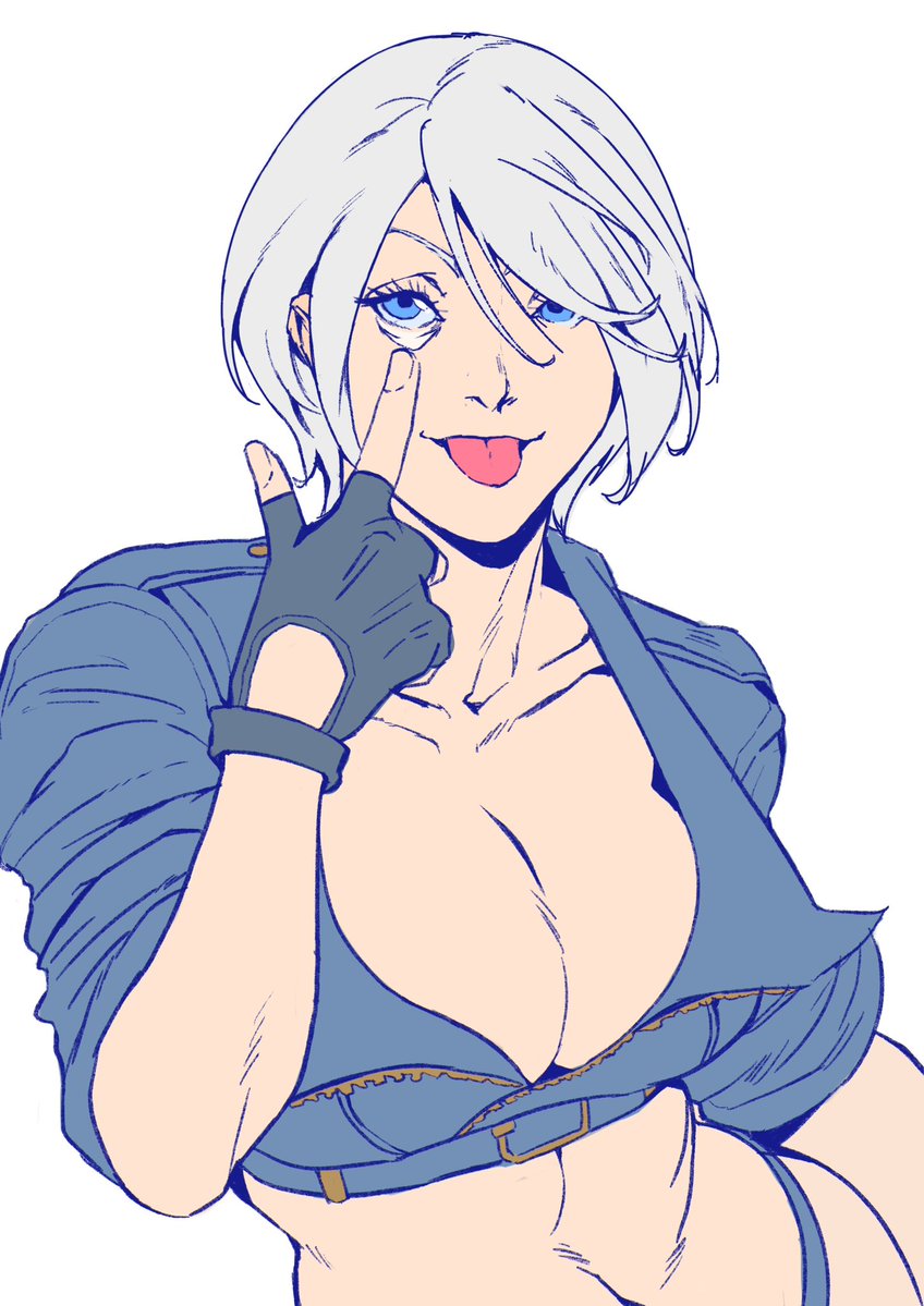 zoeragez's tweet photo. #KOF Girls ⭐️ https://t.co/qMH1rkDyxX