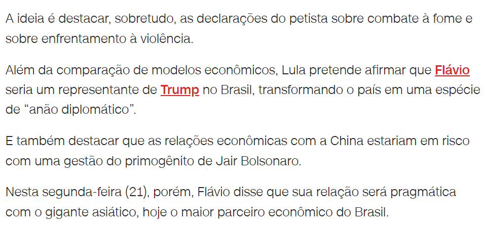 pamcosta21's tweet photo. Lula, até o Xi Jinping já pulou fora do seu barco. Aceita que dói menos. É Flávio Eleito no 1º turno! https://t.co/Gx75bWmodu