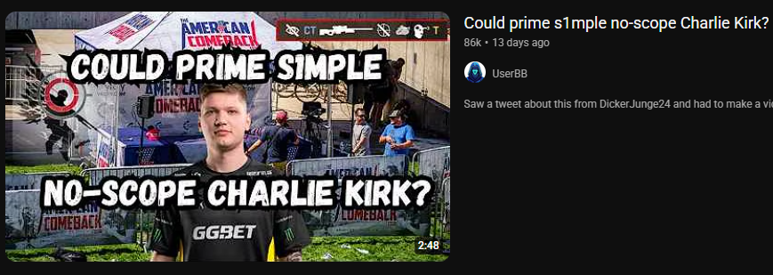 FURIOUSSS's tweet photo. CS community is going insane bro what the FUCK is this video 😭😭😭 https://t.co/wMsP66kkw1