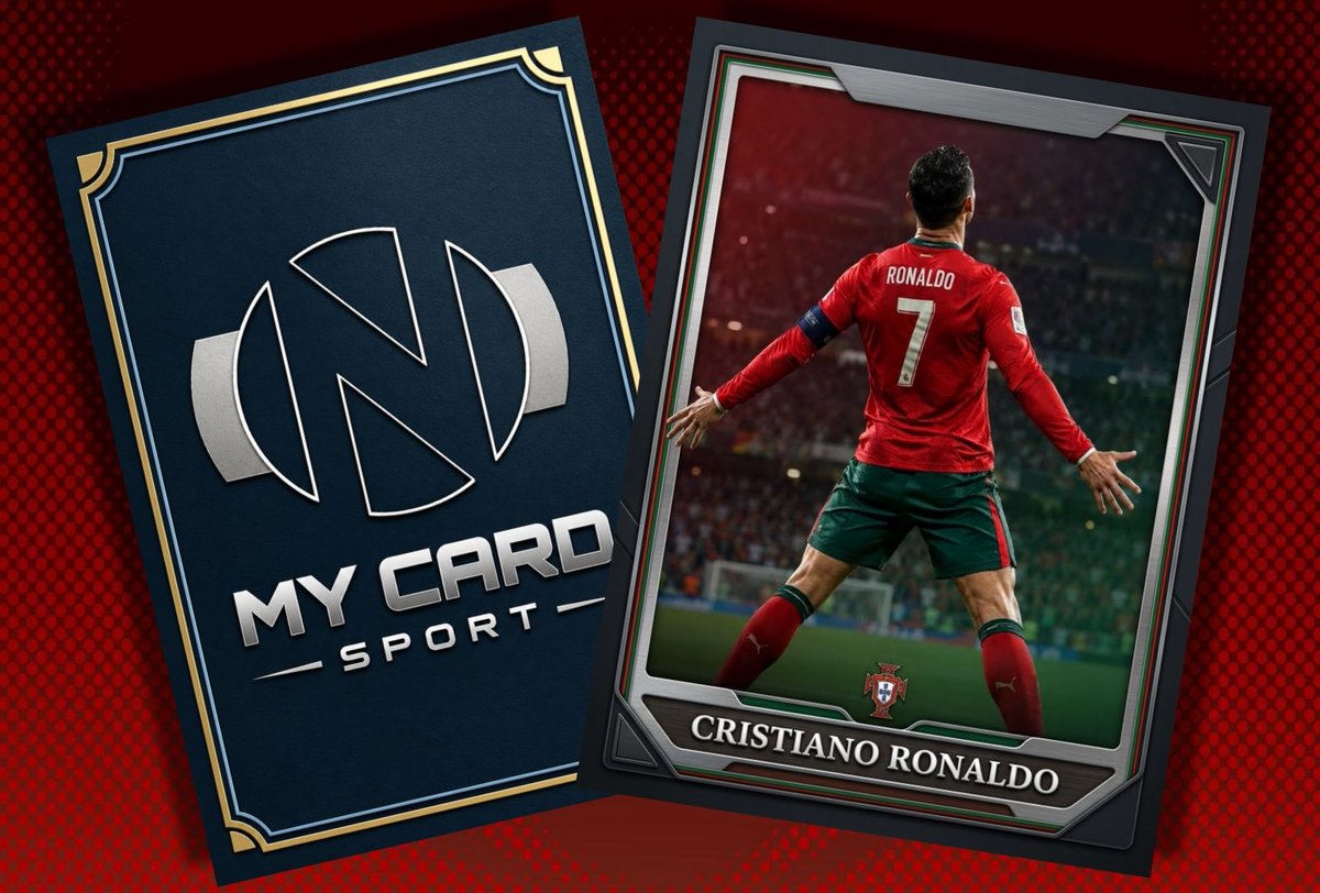 MyCard_Sport's tweet photo. Our LEGENDARY SERIES’ most iconic card -
CRISTIANO RONALDO DOS SANTOS AVEIRO - a legacy still being written.
📊 233 caps
⚽ 146 international goals
🅰️ 20 international assists
🏆 2016 UEFA Euro champion
🏆 2019 & 2025 UEFA Nations League
🌍 6 World Cups (2006–26)
#MyCard https://t.co/Qbe9Y9efow
