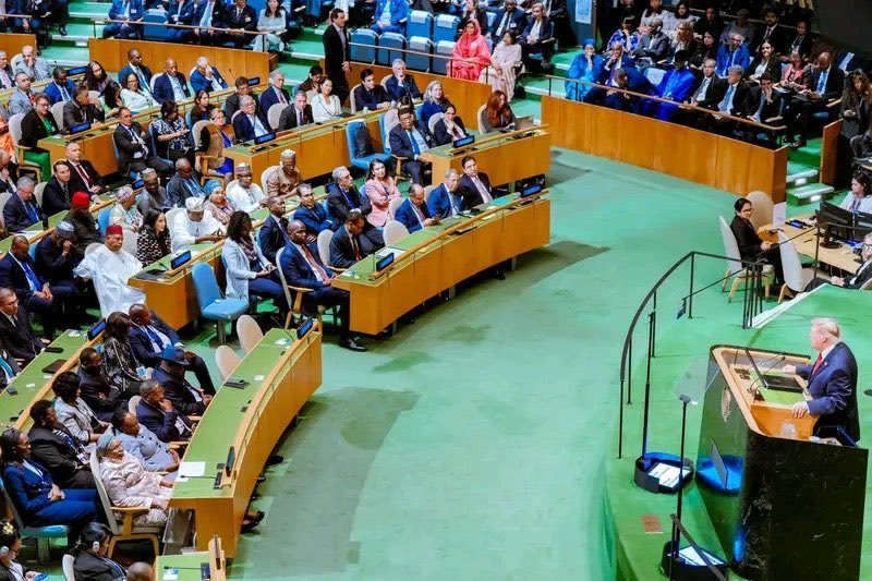 MoFA_ZW's tweet photo. His Excellency President Dr. Emmerson Dambudzo Mnangagwa this morning attended the Opening Ceremony of the 81st United Nations General Assembly (UNGA81) in New York.
A major highlight of the session was a declaration by UN Secretary General, Mr. António Guterres, who firmly backed calls for Africa to secure permanent seats on the UN Security Council to reflect modern global realities. 

Zimbabwe’s attendance directly drives Zimbabwe’s codified foreign policy, which calls for active multilateralism and global engagement as a core economic strategy to fully integrate the nation into the global economy. 
The UN Secretary-General’s backing validates Zimbabwe's persistent diplomatic stance that sustainable global peace is impossible without structurally reforming international governance architectures to support developing nations fairly. 

Driven by the core national doctrine of being a "𝐟𝐫𝐢𝐞𝐧𝐝 𝐭𝐨 𝐚𝐥𝐥 𝐚𝐧𝐝 𝐚𝐧 𝐞𝐧𝐞𝐦𝐲 𝐭𝐨 𝐧𝐨𝐧𝐞," this strategic engagement continues to expand Zimbabwe's sovereign global footprint while building powerful momentum ahead of its upcoming non-permanent seat on the UN Security Council for the 2027–2028 term.