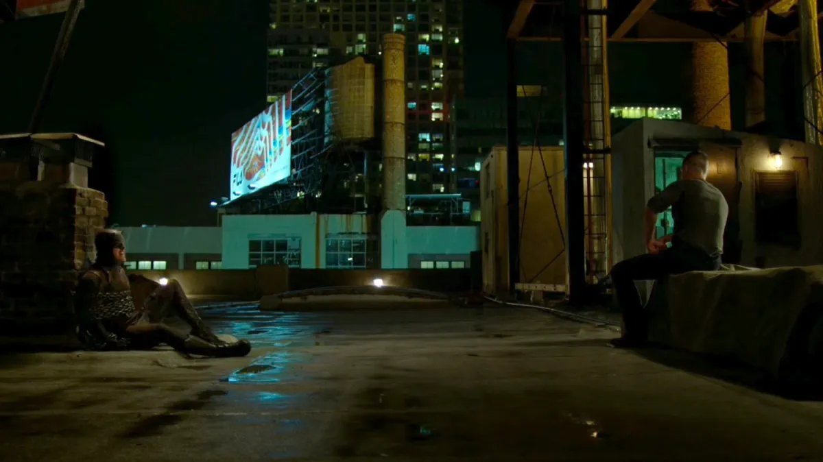 mukualt's tweet photo. saying Lanterns is in the same league as Daredevil in the deep conversation department of all departments is INSANE.

not one scene in Lanterns, not one thing in it comes close. https://t.co/FjRJjSCn1p