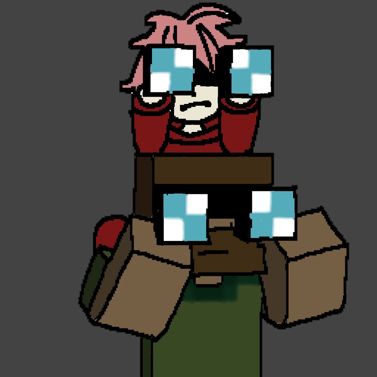 obojejka's tweet photo. OBLIGATORY daily crafter and little tsuki 3? 4? I dont know man #pursuitcore 
they are l👀king https://t.co/aCbGkI9wBv