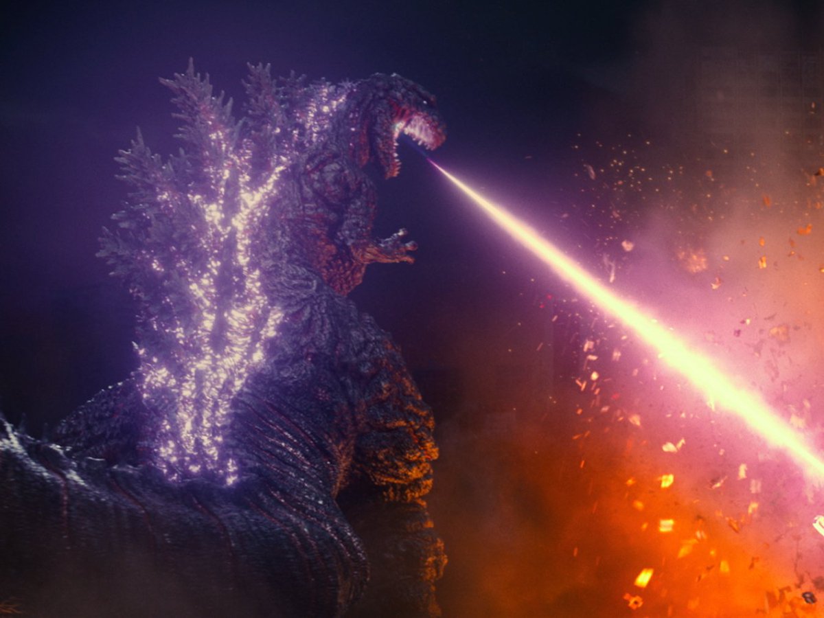 Godzilla_Toho's tweet photo. Today, we celebrate the filmmaker who helped bring Shin Godzilla to life. Happy Birthday to Shinji Higuchi, co-director of Shin Godzilla (2016). https://t.co/eA4OCFWImO