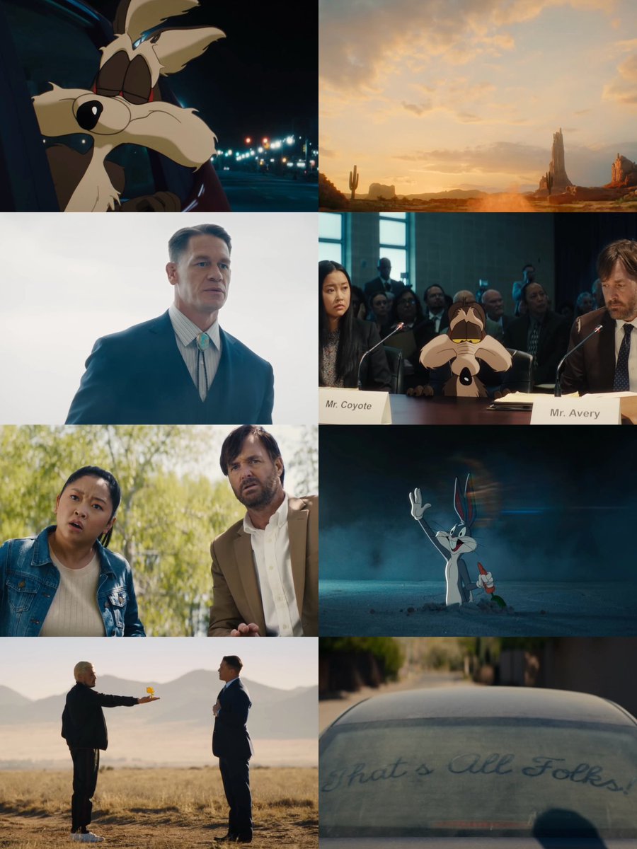 FilmUpdates's tweet photo. ‘COYOTE VS. ACME’ has surpassed $100M at the global box office. https://t.co/vhgEXajKHN