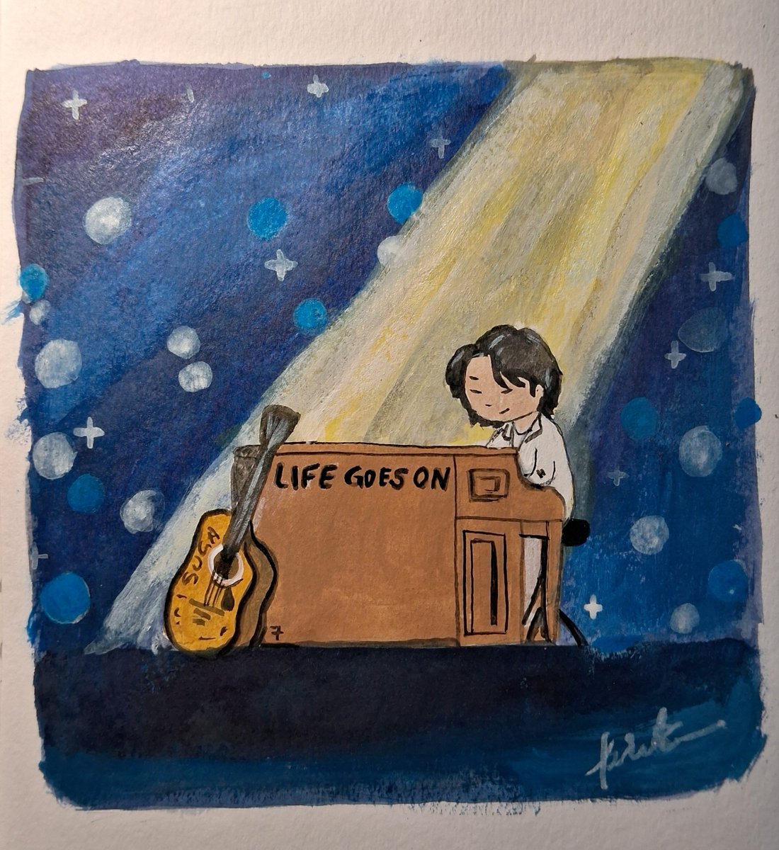 PriyankaMe90065's tweet photo. I tried painting after 1 month 😭 https://t.co/XqryUao3dr