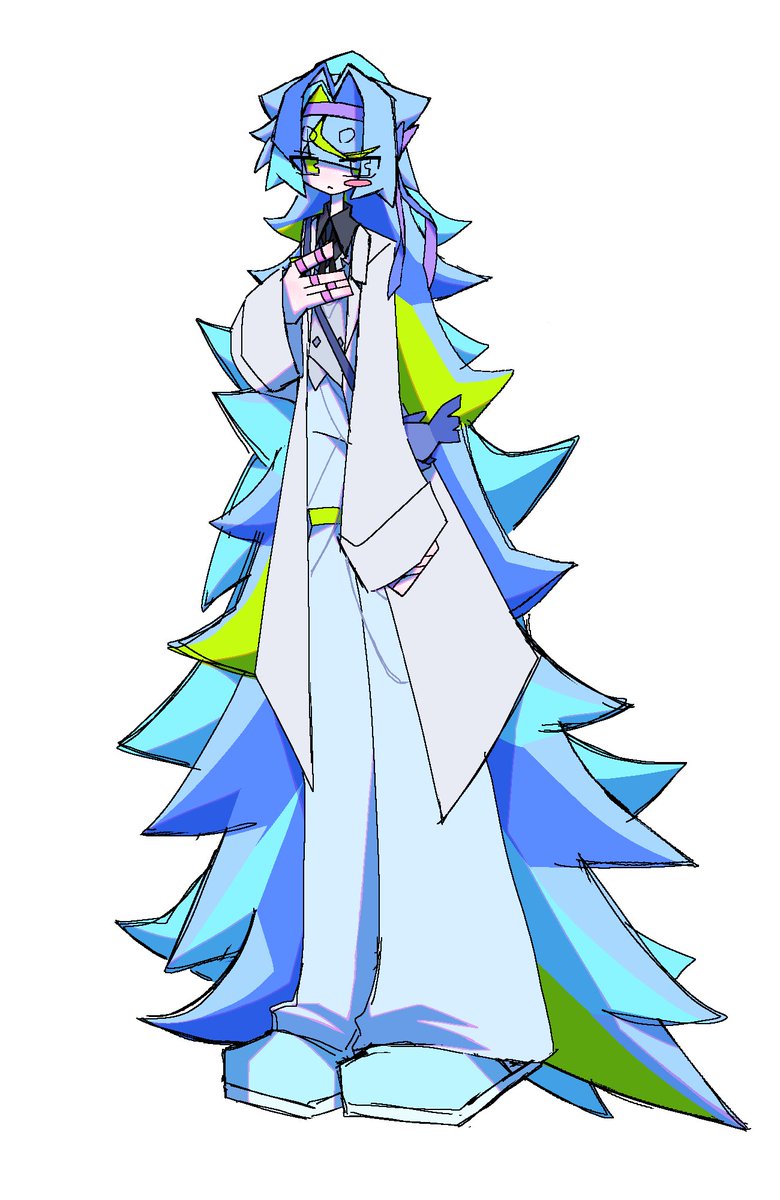 ky04nq's tweet photo. 立ち絵まとめだ https://t.co/kcoOVTumaw