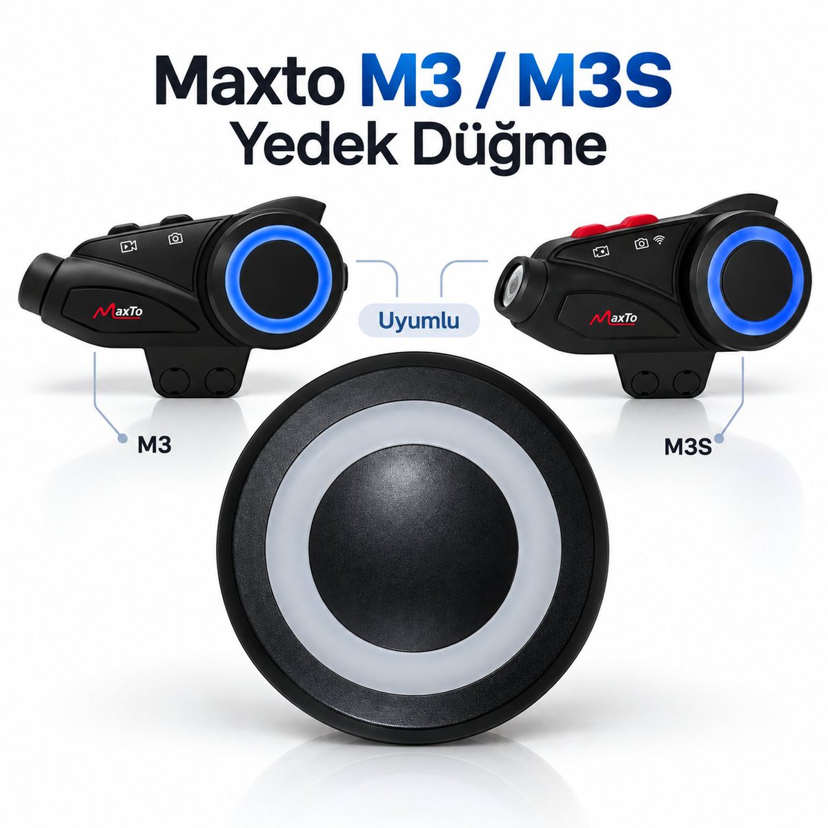 bayindirelk's tweet photo. Maxto M3 / M3S İçin Aradığın Yedek Düğme
#UltraTekno #Maxto #MaxtoM3 #MaxtoM3S #MaxtoIntercom #Interkom #Intercom #MotosikletInterkom #YedekDüğme #InterkomDüğmesi #KaskInterkom #Motosiklet #MotosikletEkipmanları #M3Intercom #M3SIntercom #Motorcu #MotosikletTürkiye https://t.co/3PPdJr898Y