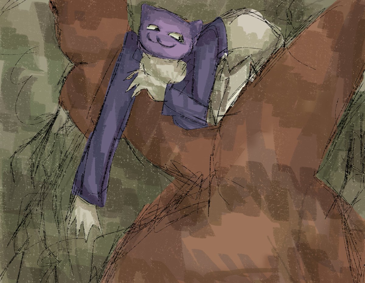 kisskissgrlz's tweet photo. Pocketcat for an art trade with @heavensab0v https://t.co/xTasiJolgz