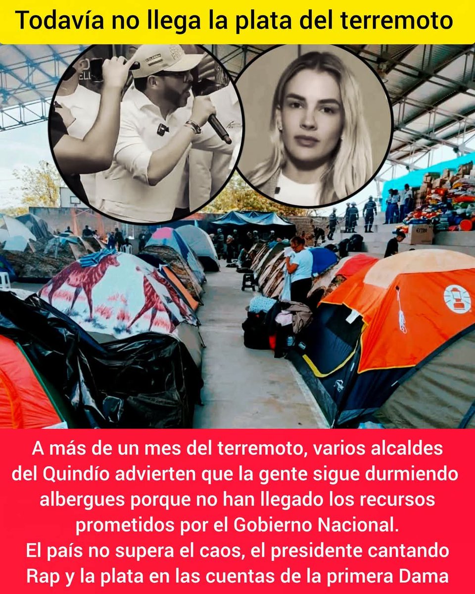 XPost1A's tweet photo. Se robaron la plata estas ratas inmundas. https://t.co/n6lKunJ9dm