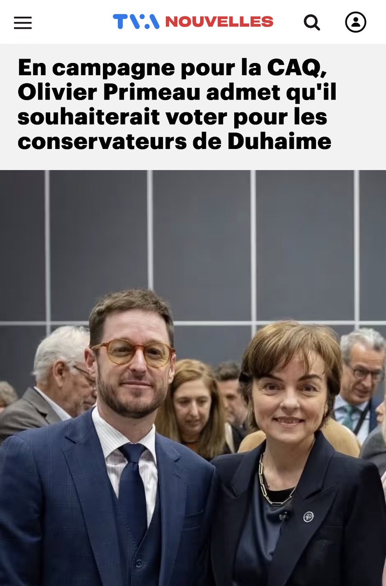 andrearthurciel's tweet photo. Comment on dit dans le jargon sportif: « Good show! ». 

Ça, c’est la douche d’eau froide dont Mme. Fréchette n’avait pas besoin!

Cc: @E_Duhaime 

* https://t.co/bdyL18UgZx
