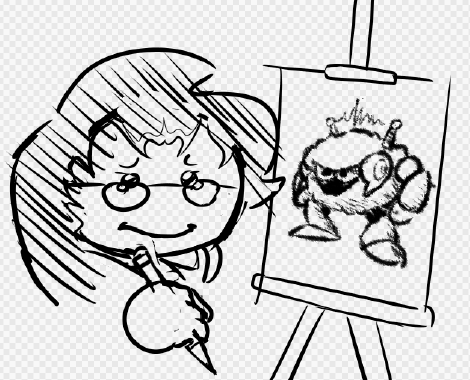 Dillieyeah's tweet photo. this theythem pained a protait of their partner, but no one cared.
#megaman #mm9 #sheepmantwt #digitalart https://t.co/bCpN7IUcnd
