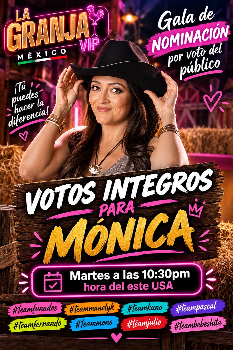 Johana623's tweet photo. Enfocados en votar por Monica ( votos masivos )
Pueden votar en todos los países.
https://t.co/x5evq8tnrP
#teamkunno #teammanelyk #teamfernando #teambebeshita #teampascal #teammono #teamjulio #teamazalia https://t.co/IZyKYh1fBJ