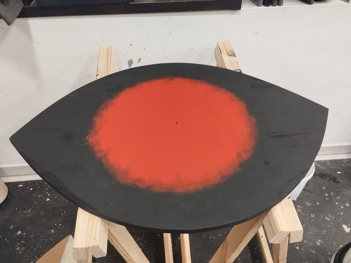 fluffhairtommo's tweet photo. love working in theatre bc where else do you have The Eye of Sauron due on thursday https://t.co/Wceey0fwA6