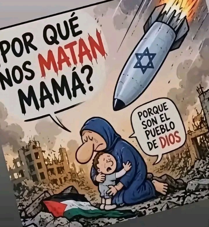 JaimeMercant's tweet photo. Netanyahu y sus ministros talmúdicos creen que, con sus guerras, cumplen con la voluntad de Dios. Estos criminales se olvidan de que sirven al Estado de Israel, creado en 1948 por hombres, no por Yahvé. No es el Pueblo de Dios ni el Israel bíblico; hoy actúa como Estado genocida. https://t.co/fnkP0NsYBc