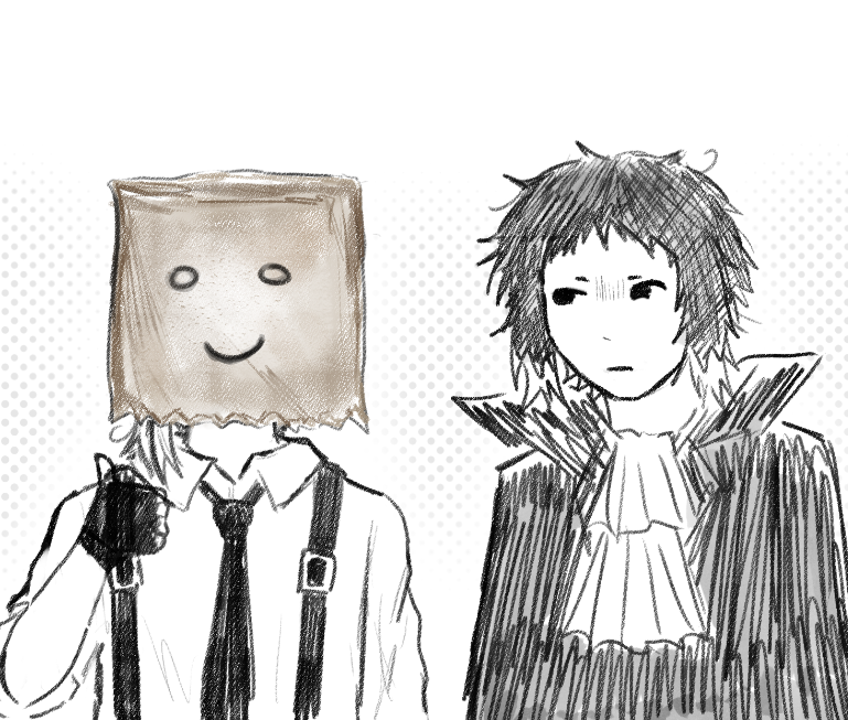 yamyumyee's tweet photo. its not halloween yet https://t.co/PFh6cAYGHH