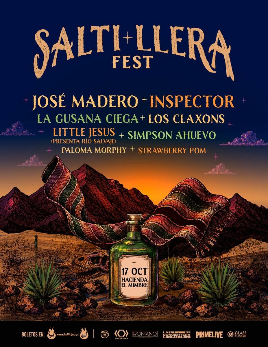 BW_Saltillo's tweet photo. ¡Este 17 de octubre es el Saltillera Fest en Hacienda El Mimbre  🎸🥁🎶
¿Necesitas hotel? ¡Hospédate con nosotros! En Best Western Saltillo nos localizamos a solo 15 minutos de El Mimbre. 🏨🚗

👇 ¡Reserva hoy mismo 📞 844 438 9330!

#SaltilleraFest #Conciertos #Saltillo https://t.co/kqFqiA6y0t