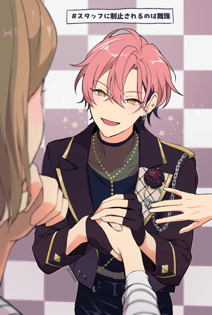 kanarihebi's tweet photo. チーク盛ってる　握手会行きたいよ～～～ https://t.co/ZpCfAO2aZL