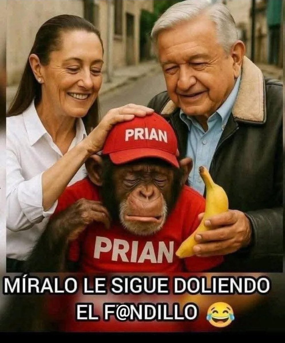 daddyfollow2's tweet photo. @fzavala12 Y  ya Que no se lo a clavodo AMLO a un le sigue doliendo en culo wuango a este hijo de perra mierdero del prian https://t.co/9KiFF1i4W1