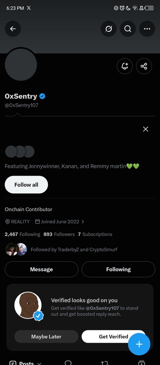 Olayemi_onchain's tweet photo. @CryptoSmurf44 @0xSentry107 @fartkmmonsolana Congratulations 🎉 

Good luck to everybody https://t.co/eSPlcTap8j