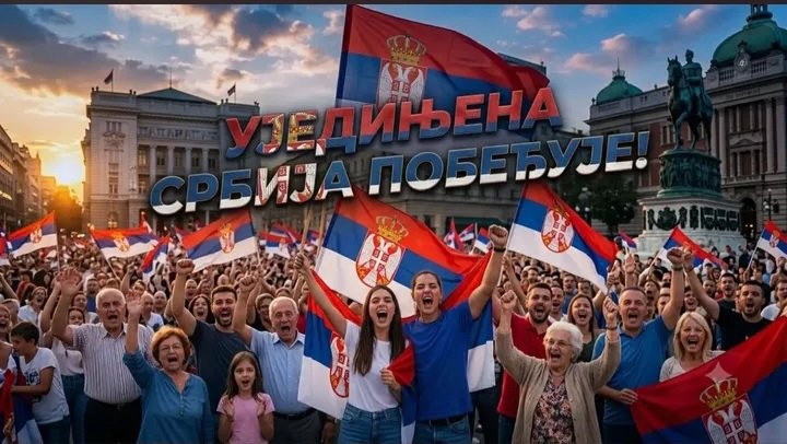 RatkoBetmen23's tweet photo. Kada se ljudi okupe oko ljubavi prema svojoj zemlji, zastava postaje simbol zajednistva, ponosa i nade u buducnost 🇷🇸🇷🇸🇷🇸 https://t.co/yGxQDTOeeH