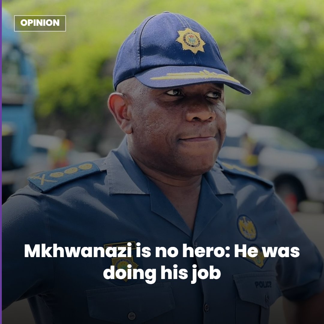 IOL's tweet photo. Retired SAPS lieutenant-colonel Cobus Steenkamp argues that KZN police commissioner Nhlanhla Mkhwanazi was not a hero for exposing corruption but was simply doing his job, and that South Africa needs lasting institutional accountability after the Madlanga Commission.
Read on https://t.co/CJQgZQR0m7
#Mkhwanazi #MadlangaCommission #SAPS