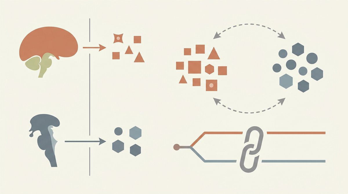 micahgallen's tweet photo. The brain stem and forebrain operate as two distinct organs with non-interchangeable cell populations, a finding rooted in their separate evolutionary and developmental histories. This fundamental division reshapes the landscape for investigating degenerative conditions like ALS, where prior models may have conflated two biologically independent systems.
https://t.co/Df8Ie2GpS1